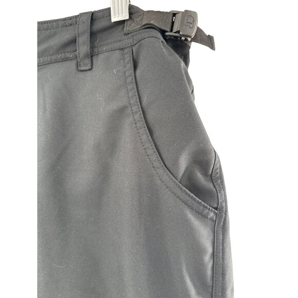 Club Ride Mens Performance Cycling Shorts L Black Polyester Spandex 34” Padded - Picture 4 of 8